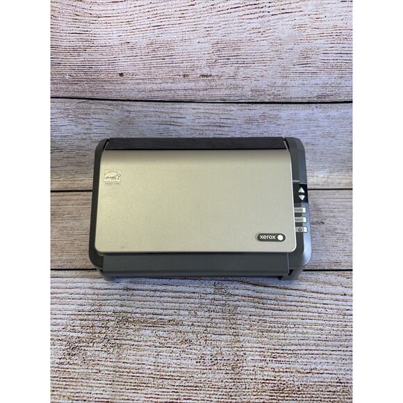 Xerox DocuMate 3125 Duplex Color Document Scanner with Output tray - Picture 1 of 5